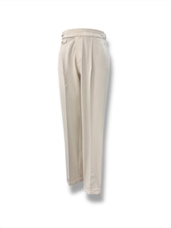 Modern Fit Tek Pile Bej  Legend Pantolon