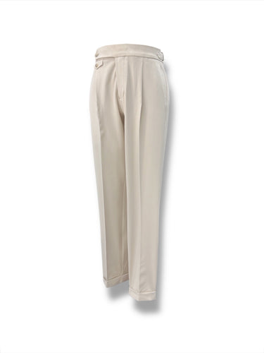 Modern Fit Tek Pile Bej  Legend Pantolon