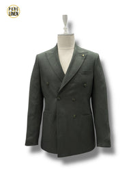 Raw Linen Jacket