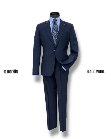 100% Wool Suit
