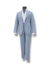 Standard Fit Blue Regent Suit