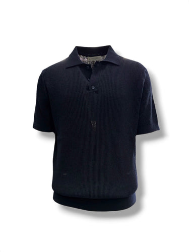 Fitilli Bukle Polo Yaka T-shirt