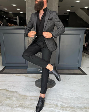 22Y31004-001 Gırcıllı Ceket