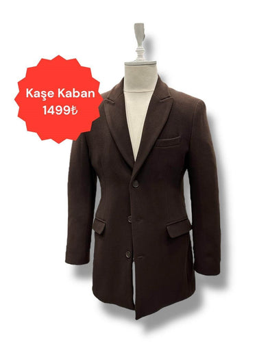 23k6661-03 Kaşe Kaban