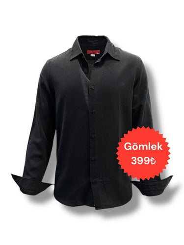 23y1972-001 Keten Gömlek