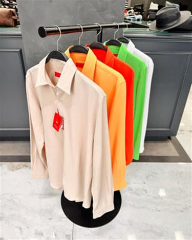 23y1972-901 Keten Gömlek