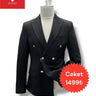 23y20617-001 Kruvaze Ceket