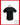 Basic T-shirt Siyah