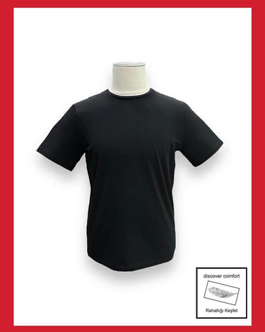 Basic T-shirt Siyah
