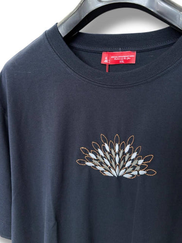 23y31018-101 Peacock Tshirt