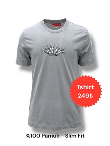 23y31018-301 Peacock Tshir