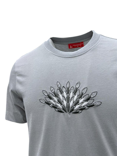 23y31018-301 Peacock Tshir