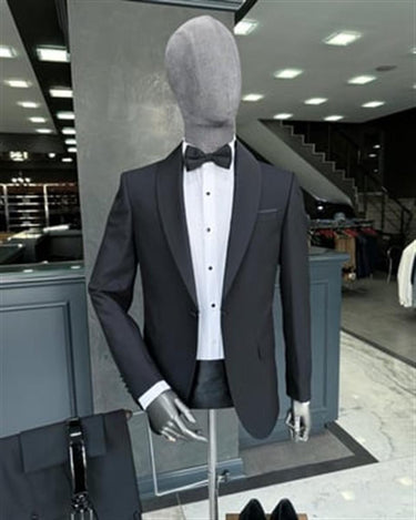 23y5030-001 Şal Yaka Smokin