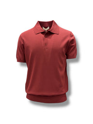 Collared Rayon T-shirt
