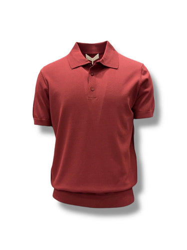 Yakalı Rayon Tshirt