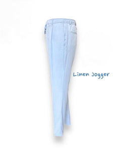 Linen Jogger Pantolon