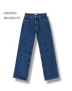 Cropped Jeans