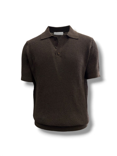 Fitilli Bukle Polo Yaka T-shirt