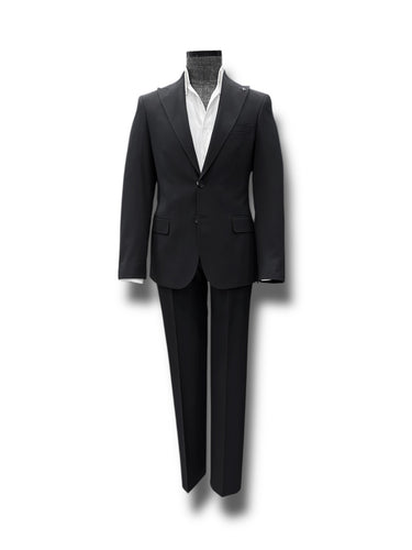 Slim Fit Black Gentle Suit