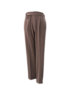 Modern Fit Tek Pile Kahverengi Legend Pantolon