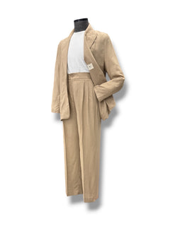 Elva Keten Takım Elbise