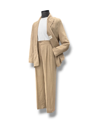 Elva Keten Takım Elbise