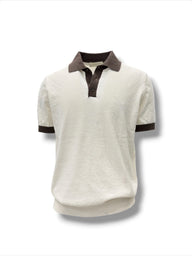 Bouclé Polo T-shirt