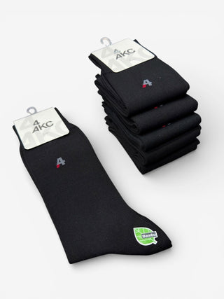 Bamboo Black Socks