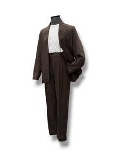 Elva Keten Takım Elbise