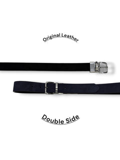 Çift Taraflı Deri Kemer