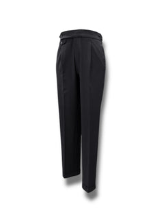 Modern Fit Tek Pile Siyah Legend Pantolon