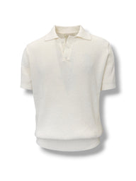 Fitilli Bukle Polo Yaka T-shirt