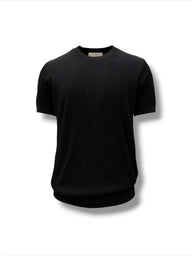 Ribbed Rayon T-shirt