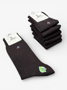 Bambu Kahverengi Çorap