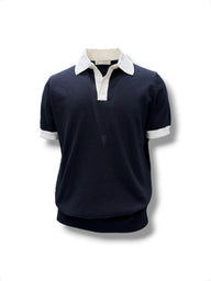 Bouclé Polo T-shirt
