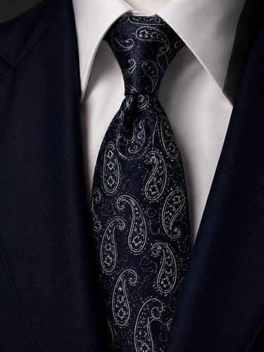 Patterned Tie
