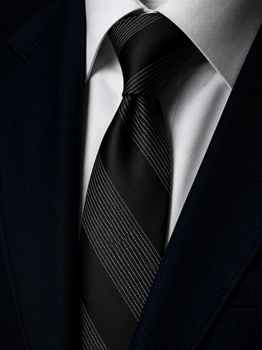 Patterned Tie