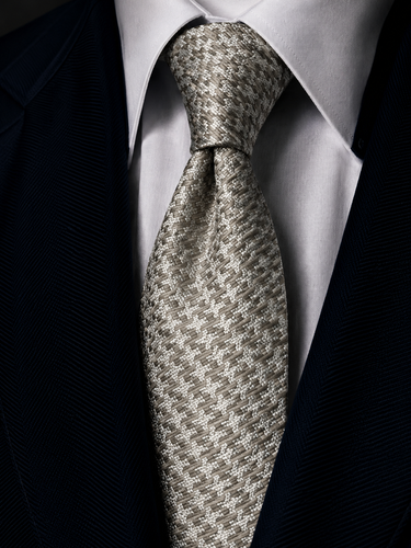 Patterned Tie