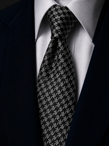 Patterned Tie