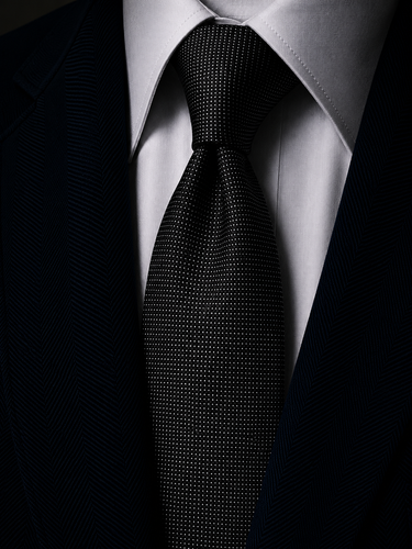 Patterned Tie