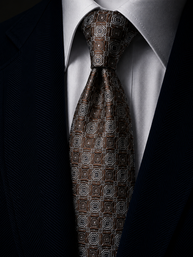 Patterned Tie