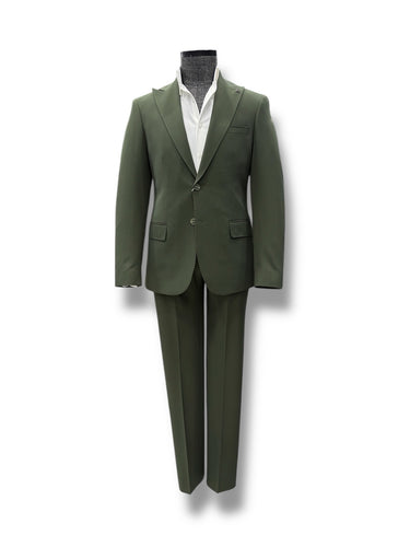 Slim Fit Khaki Gentle Suit
