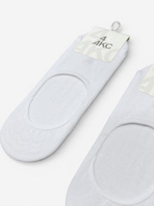 Beyaz Erkek Babet Çorap