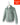 Standart Fit Yün Karışımlı Yeşil Kısa Alpaca Mont