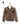 Genuine Leather Standard Fit Brown Drav Jacket