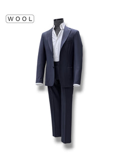 Unlined Yün Takım Elbise