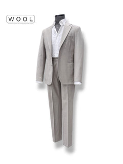 Unlined Yün Takım Elbise