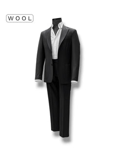 Unlined Yün Takım Elbise