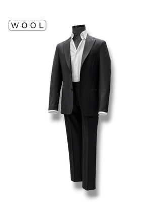 Unlined Yün Takım Elbise