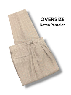 Lino Keten Pantolon